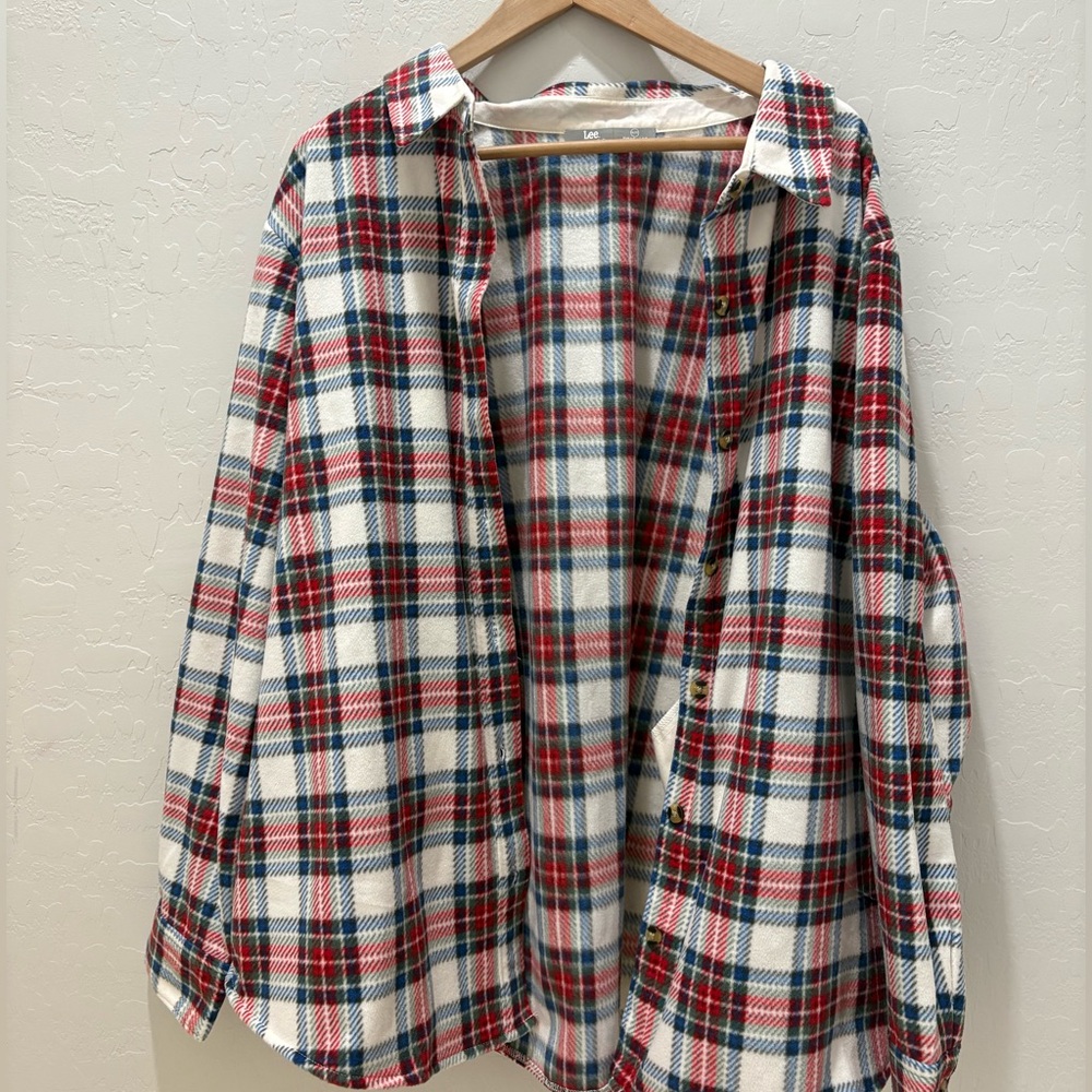 Lee Riders Flannel Button Up